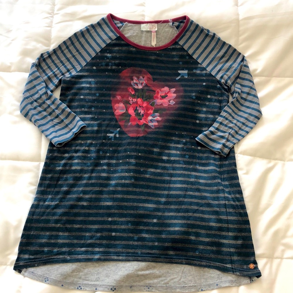 Girls Matilda Jane Tunic, size 16, very soft